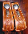 Custom hand crafted Stirrups designed for Horse Saftey