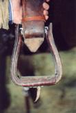 Stirrup looks just like any other stirrup