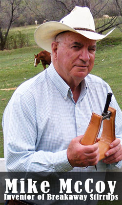 Horse Saftey Pioneer Mike McCoy of Saddle Technology Incorporated